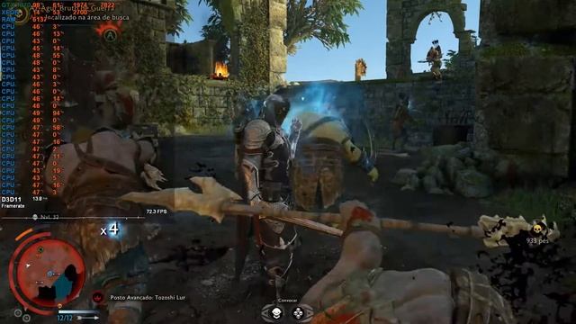 Middle Earth Shadow of War Xeon E5 2676 V3(ES) + GTX 1070 Asus Strixx (Ultra Full HD) смотреть онлайн