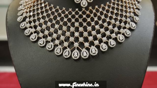 New Launch - Rose Gold Jewellery Collections With Price | Fine Shine Annanagar