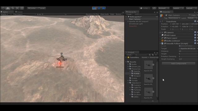 Helicopter kit ( Unity 5.5 ) смотреть онлайн