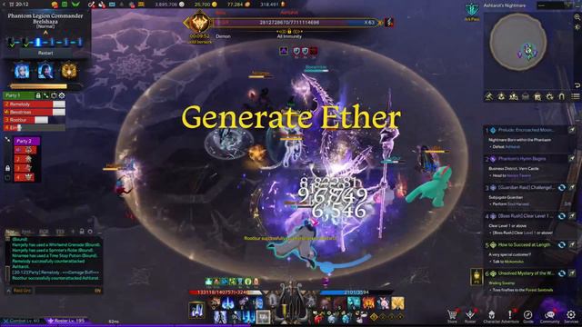 Lost Ark Brelshaza Normal Gate 3 (Bard)