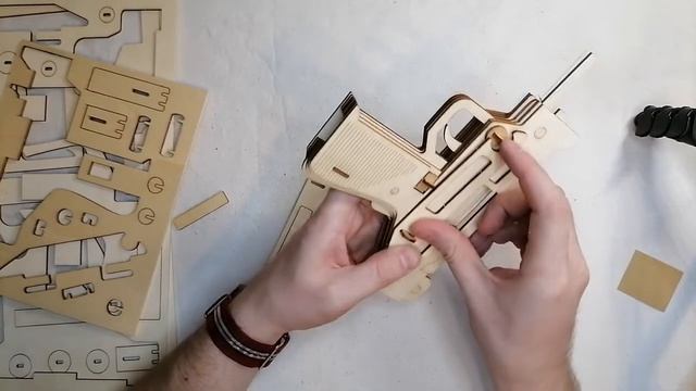 Пистолет-пулемёт УЗИ, IMI Mini Uzi, Uzi-Pistol  арт. P118
