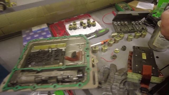 Диагностика и ремонт грузовых АКПП смотреть онлайн