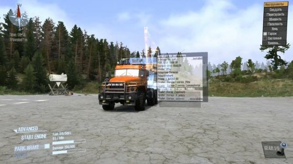 Мад раннер  Обзор Мода УРАЛ 44202 - MudRunner mods