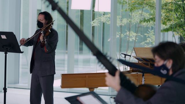 ELISABETH JACQUET DE LA GUERRE: Nos voeux...Dormés, dormés from 'Le sommeil d'Ulisse' смотреть онлайн