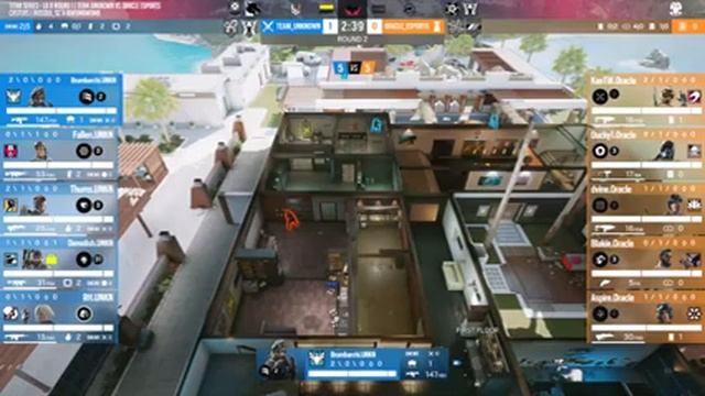 Titan Series - LB B Round 1 | Team Unknown vs Oracle Esports смотреть онлайн