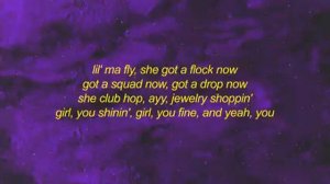 Playboi Carti - Fell In Luv (Lyrics) ft. Bryson Tiller | i wanna lick it up tiktok song