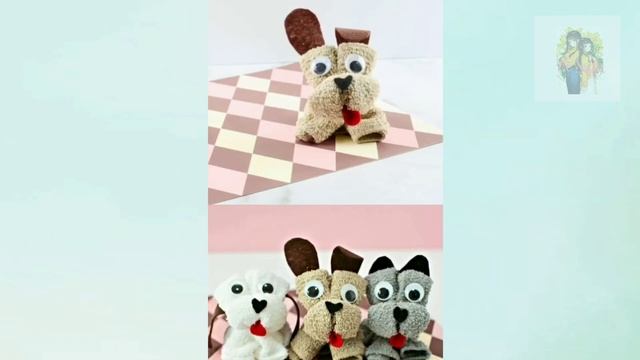 How to make a washcloth animals смотреть онлайн