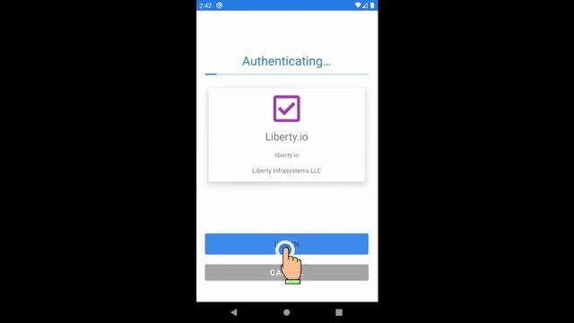 Login with QR Code - Android смотреть онлайн