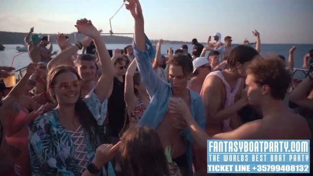 FANTASY BOAT PARTY | TUESDAY 10 AUGUST 2021 | AYIA NAPA CYPRUS смотреть онлайн