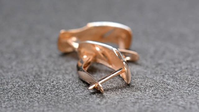 Серьги золотые арт. АЧ006415 код 168819 смотреть онлайн