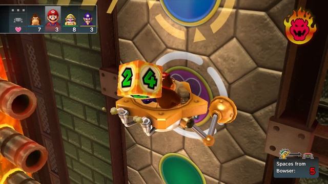 Mario Party 10 Bowser Party #130 Donkey Kong, Mario, Wario, Waluigi Chaos Castle Master Difficulty смотреть онлайн