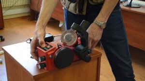Автоматический станок для заточки цепных пил