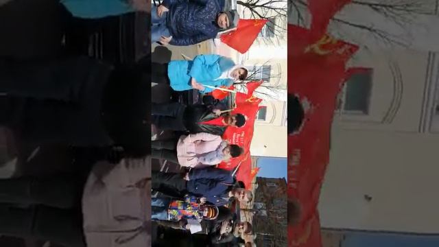 Автопробег граждан СССР город Хабаровск (начало) смотреть онлайн