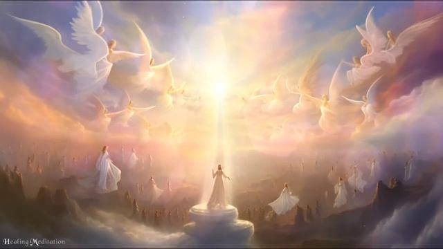 1111Hz Music To Connect With Your Guardian AngelsㅣPowerful HealingㅣInstant Peace.