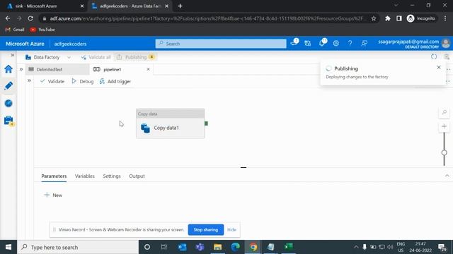 #6. How to validate data between Source and Sink using Copy Activity in Azure Data Factory смотреть онлайн
