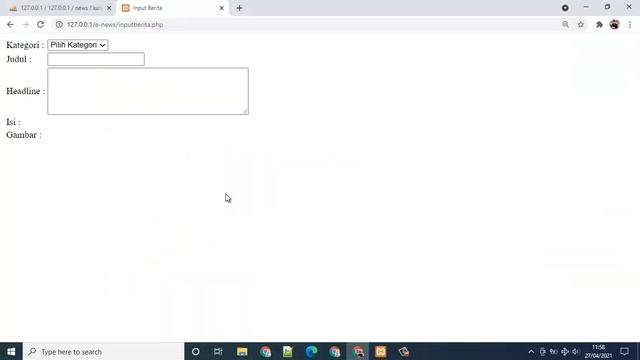 Input Berita смотреть онлайн