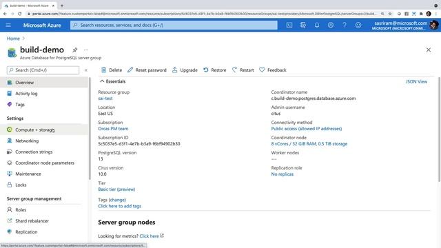 DEMO: 3 Hyperscale (Citus) superpowers to scale PostgreSQL смотреть онлайн