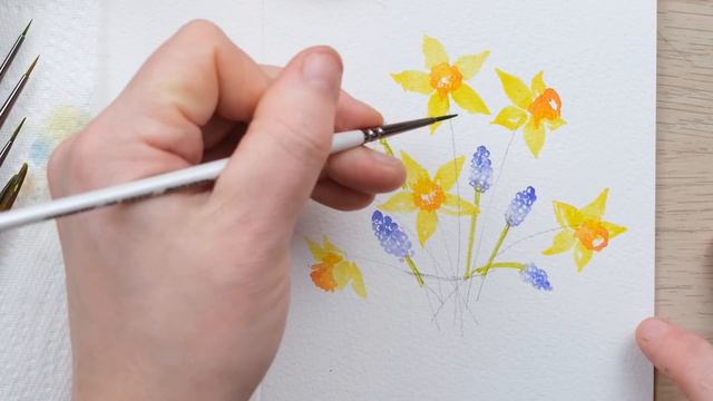 Quick and Easy Watercolour Mothers Day Card смотреть онлайн