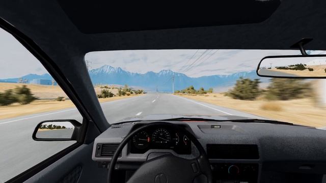 BeamNG - RB25DET 1.0.3 ( Ibishu Pessima 1th Generation + R35 DCT Transmission) смотреть онлайн