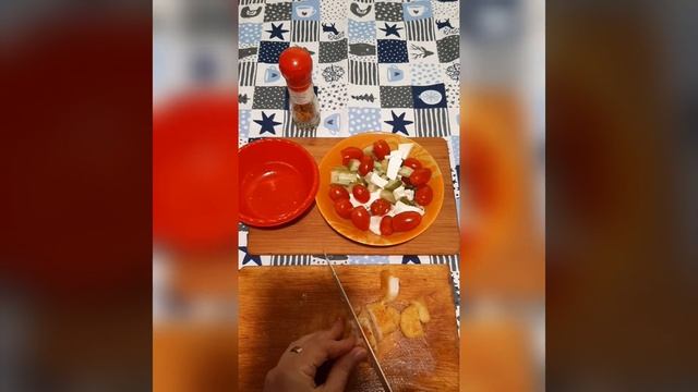 Вкусный греческий салат смотреть онлайн