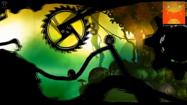 BADLAND Android GamePlay-Walkthrough Part 3 (HD) [Game For Kids] смотреть онлайн