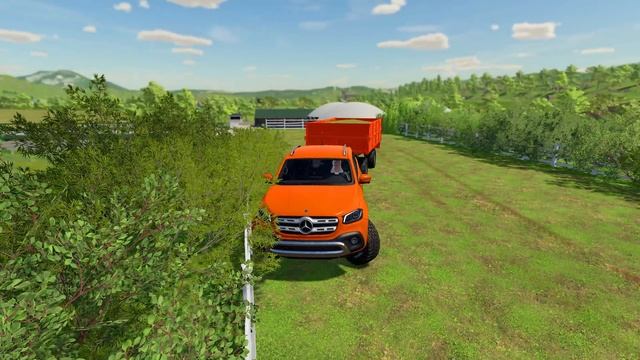 LOAD AND TRANSPORT GIANT STRAWBERRY WITH POLICE CARS - Farming Simulator 22 смотреть онлайн