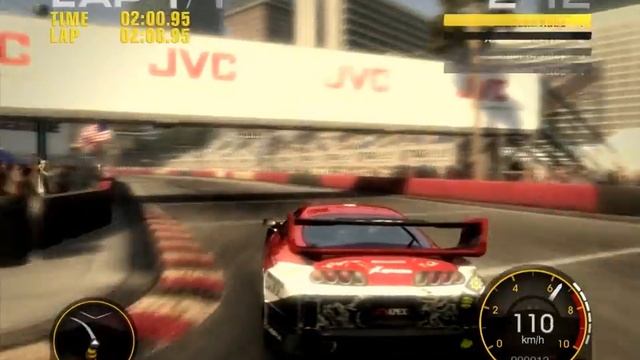 Race Driver GRID - Gameplay [HQ] смотреть онлайн