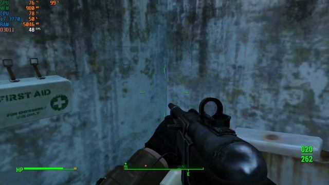 Fallout 4 GTX 550 TI/720p/MEDIUM SETTINGS/LOW END PC смотреть онлайн