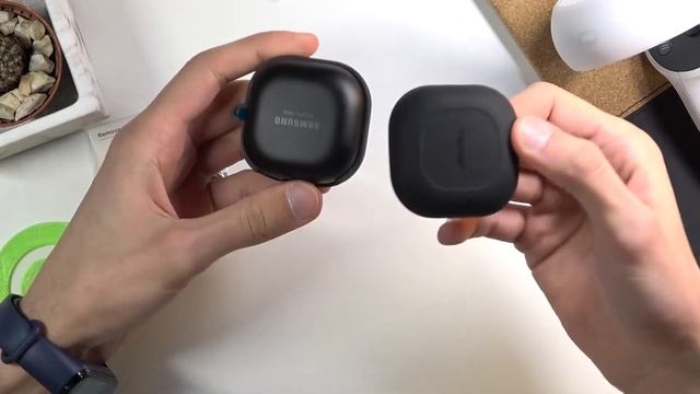 Spigen Silicone Fit Case for Samsung Galaxy Buds Pro & Buds Live - Unboxing & Overview смотреть онлайн