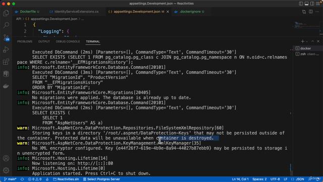 259 - Deployment to flyio updating the config to use docker postgres смотреть онлайн