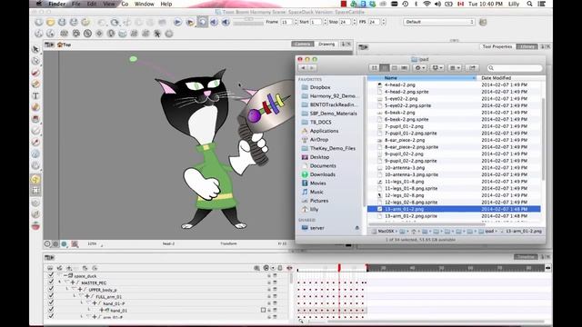 Game Animation with Toon Boom Harmony Gaming Pipeline смотреть онлайн