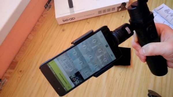 Обзор 3D камеры WEEVIEW SID (Cinematic Kit)