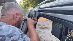 Регулировка сдвижной (боковой) двери на Volkswоagen Сaddy