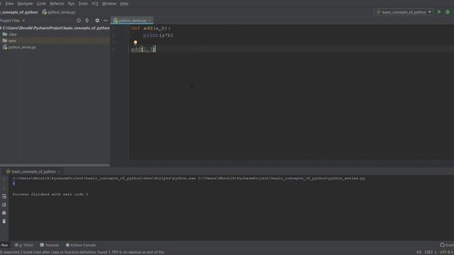 Errors and Exceptions in python смотреть онлайн