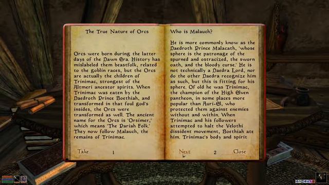 The True Nature Of Orcs [ Morrowind Ed. ]
