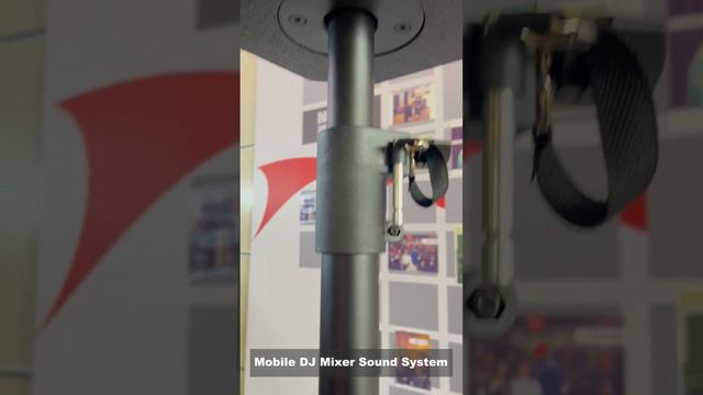 Mobile DJ Mixer Sound System. смотреть онлайн