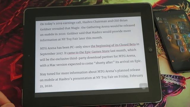 Magic Arena is Coming on MOBILE - WHY its Important смотреть онлайн