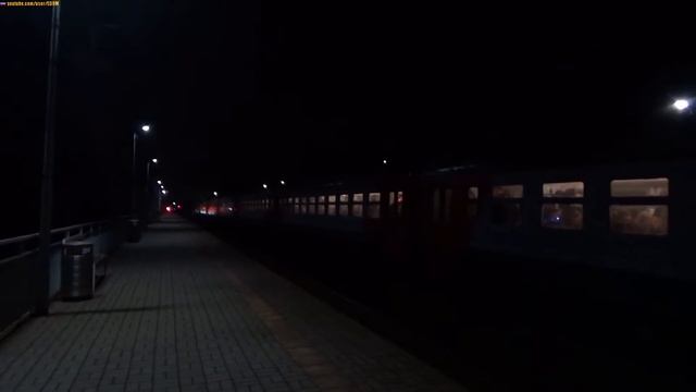 Электропоезд ЭР2Т-7159 - 14.03.2017 смотреть онлайн