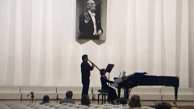 Pierre Sancan - Clarinet Sonatina смотреть онлайн