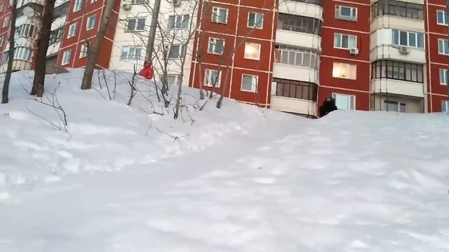 Прыжок снегокат смотреть онлайн