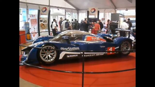 Peugeot 908 HDI aux 24 Heures du Mans смотреть онлайн