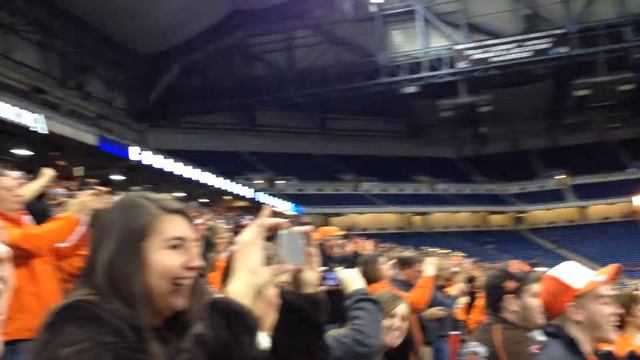 MAC Title Game BGSU vs. Northern Illinois University Ford Field Detroit Michigan Dec. 7th 2013 смотреть онлайн