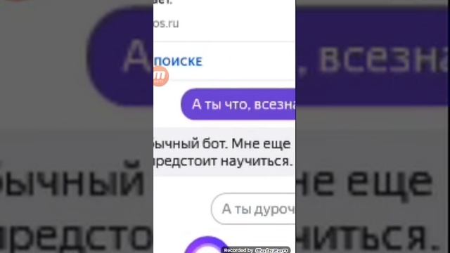 Кто каго затролил я Алису? Или Алиса меня????троллинг над Яндекс Алисой Бот. смотреть онлайн