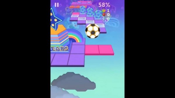 Rolling Sky - Top 5 hardest crowns | Artem4ik ST