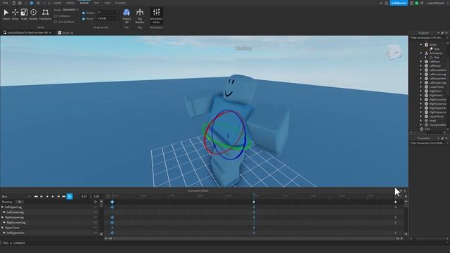 How to Animate Seek from Doors in Roblox Studio смотреть онлайн