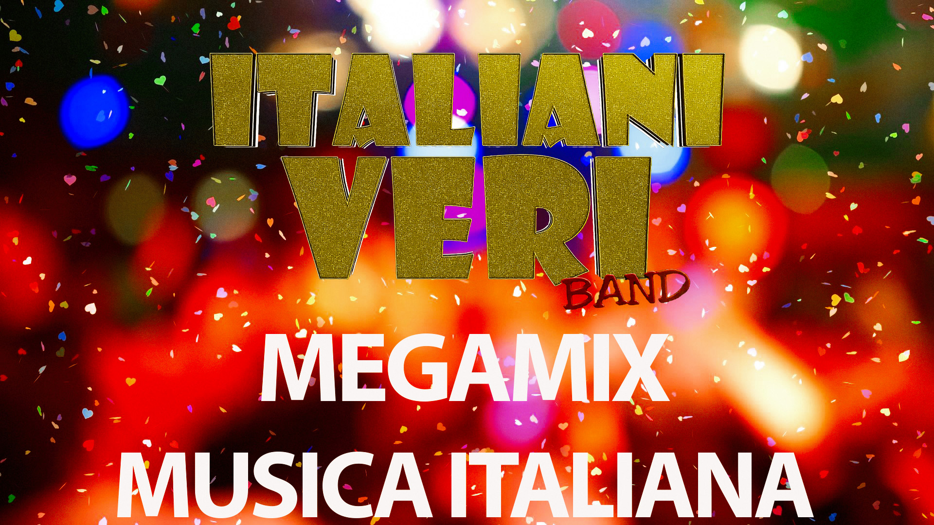 Megamix Italy Disco 80 | Italian Hits | ITALIANI VERI BAND | SER888 | Итальянская Музыка