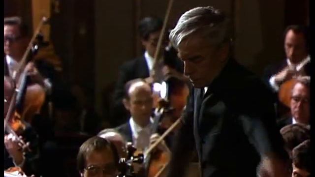 Bruckner - Symphony No. 9, 3rd Mov. 1/2, Karajan (1978) смотреть онлайн