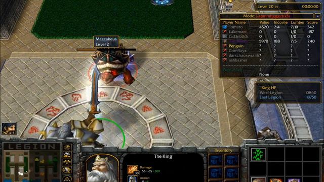 Legion TD Mega 3. 41_ 3 Games with Prophet смотреть онлайн