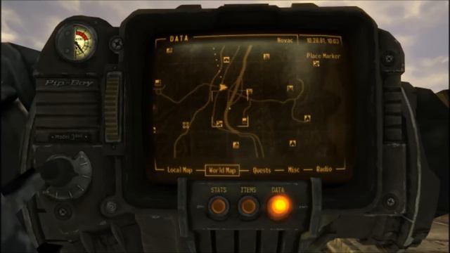 Fallout New Vegas: How to get That Gun Location (Unique Pistol) смотреть онлайн