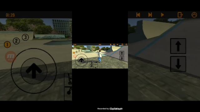 КРУТАЯ ИГРА ПРО ТРЮКОВОЙ САМОКАТ! смотреть онлайн